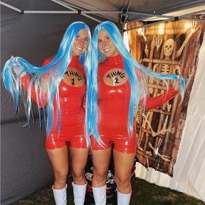 Thing 1 and Thing 2 Costumes